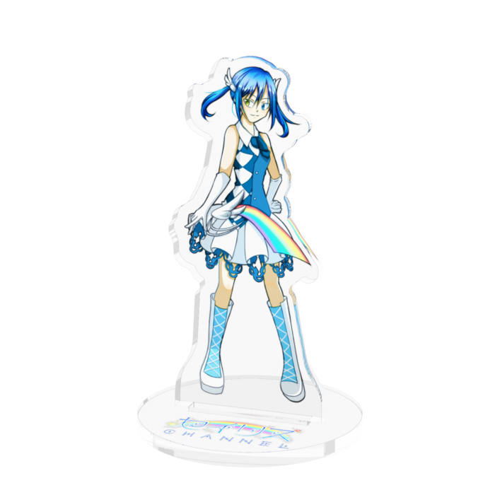 アクリルフィギュア - 70x70mm