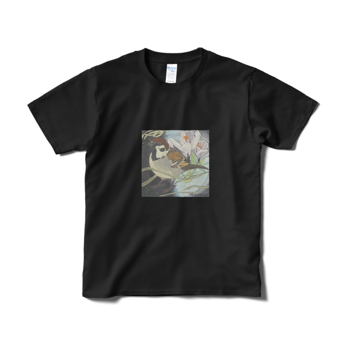 Tシャツ(短納期) - S - ブラック