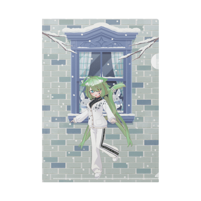 クリアファイル - A4