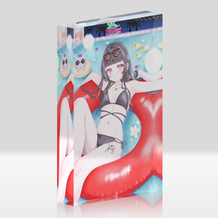 アクリルブロック - 100x148mm