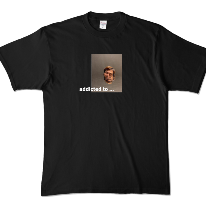 カラーTシャツ - XL - ブラック (濃色)