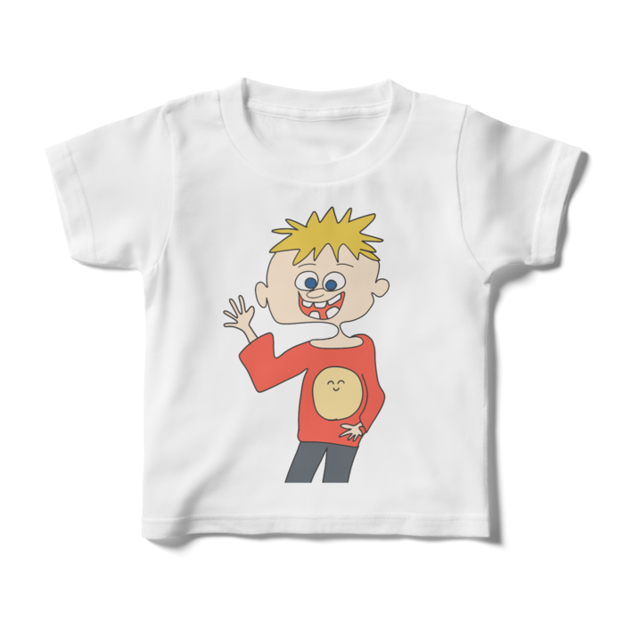 キッズTシャツ - 100cm - 正面