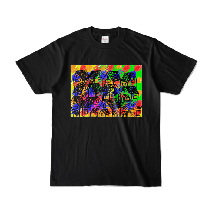 カラーTシャツ - S - ブラック (濃色)