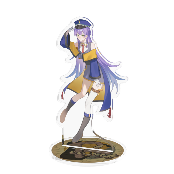 アクリルフィギュア - 100x100mm