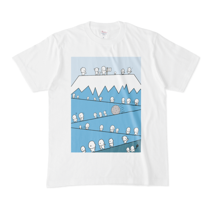 目指せ富士山！ - M - 白