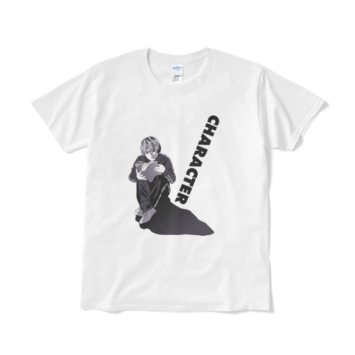 Tシャツ(短納期) - L - ホワイト