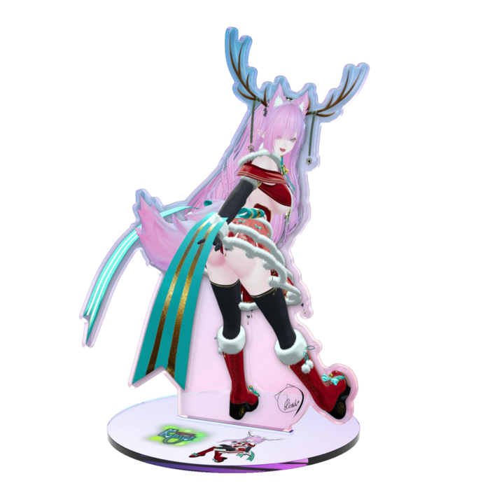 オーロラアクスタ - 160 × 160mm