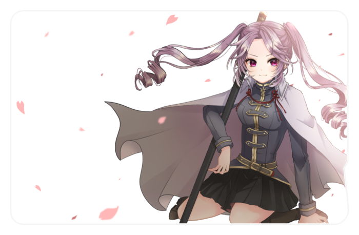 ICカードステッカー （桜）- 約85.7x53.9(mm)