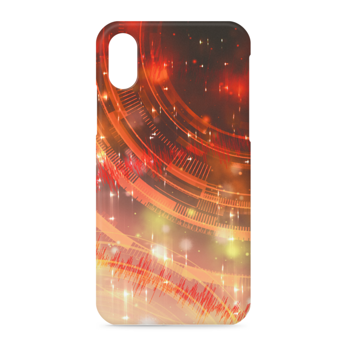 iPhoneケース - iPhone X - 側面あり