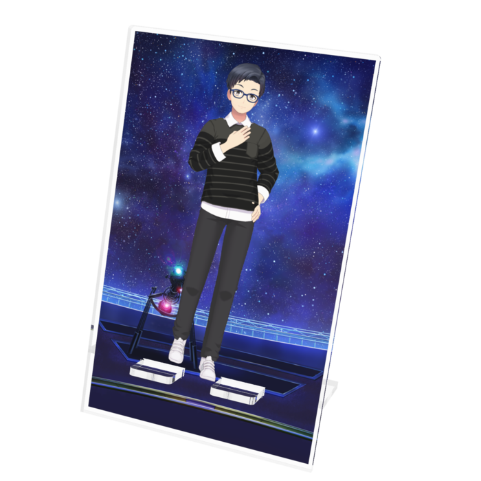 アクリルスマホスタンド - 100x160mm