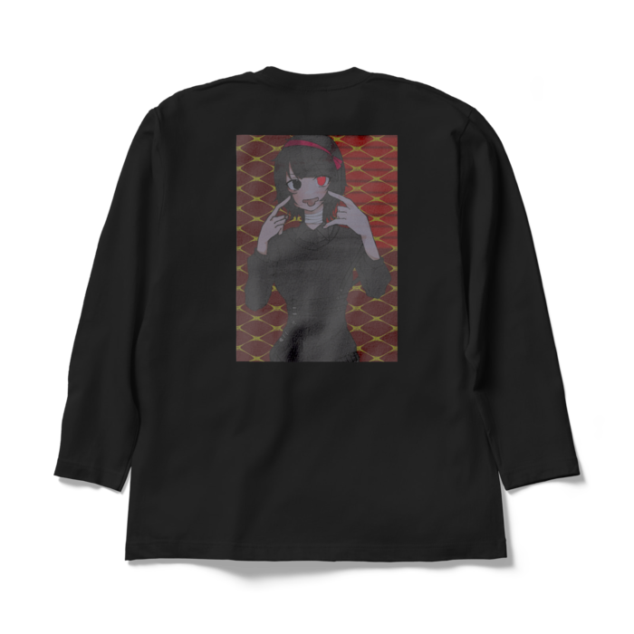 ロングスリーブTシャツ - XL - ブラック