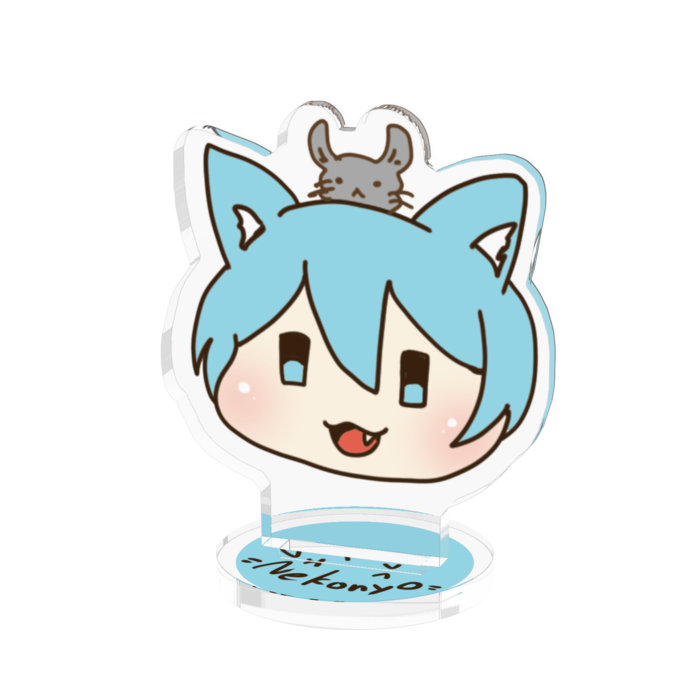 アクリルフィギュア - 50x50mm