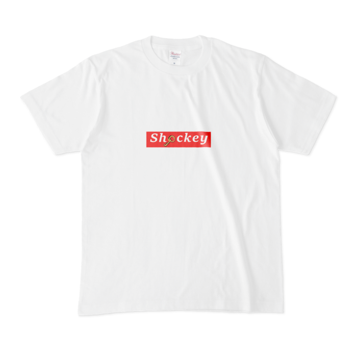 Tシャツ - M - 白赤