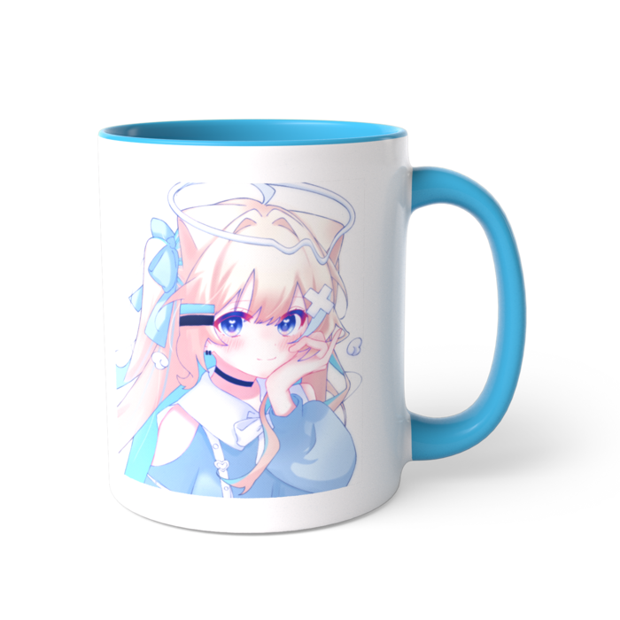 ツートンカラーマグカップ - 直径 8.2cm / 高さ 9.5cm