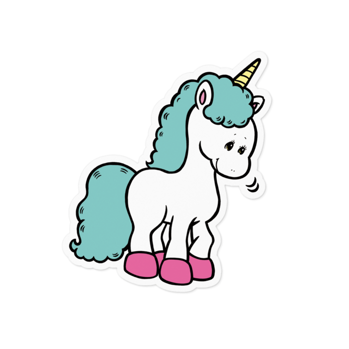 ステッカー - 100 x 100 (mm)