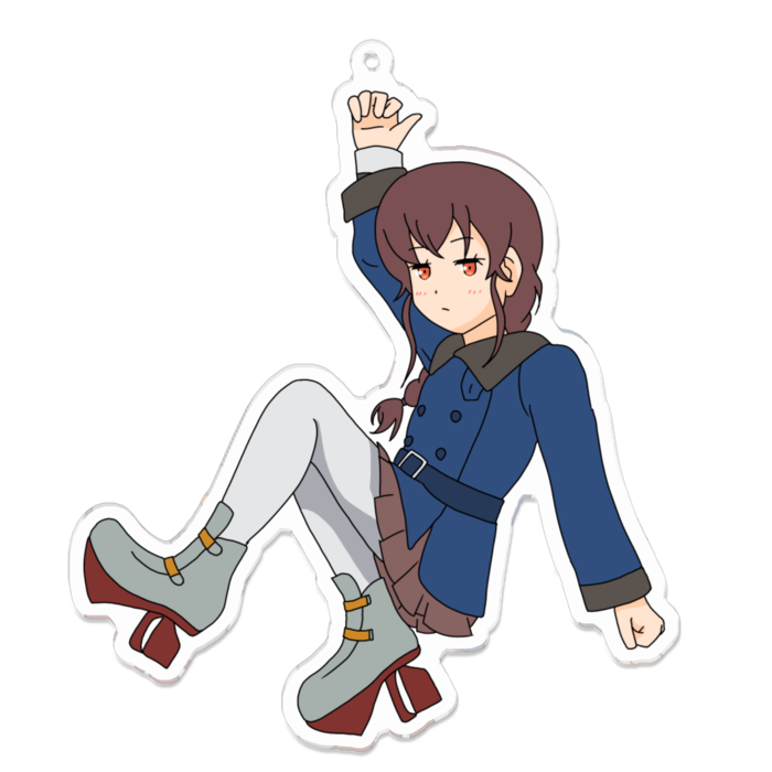 アクリルキーホルダー - 100 x 100 (mm)