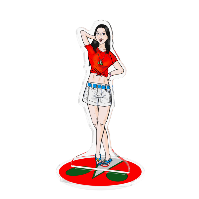 アクリルフィギュア - 100x100mm