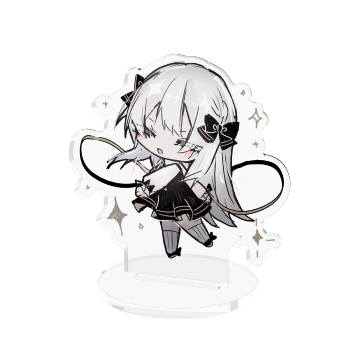 アクリルフィギュア - 70x70mm