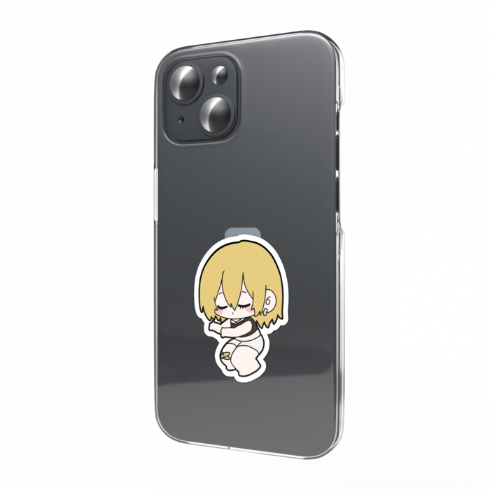 スマホステッカー - 真臣