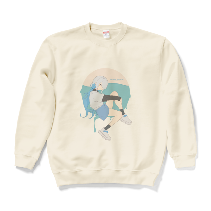 スウェット - L - ナチュラル