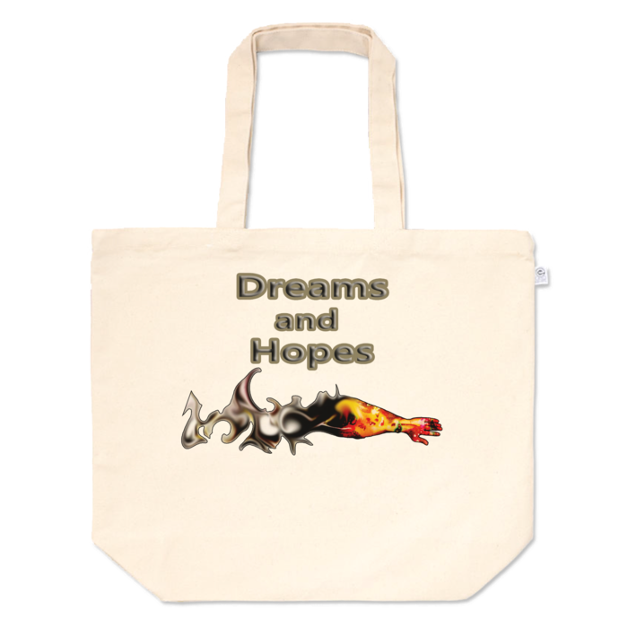 トートバッグ - L - プリント面積中