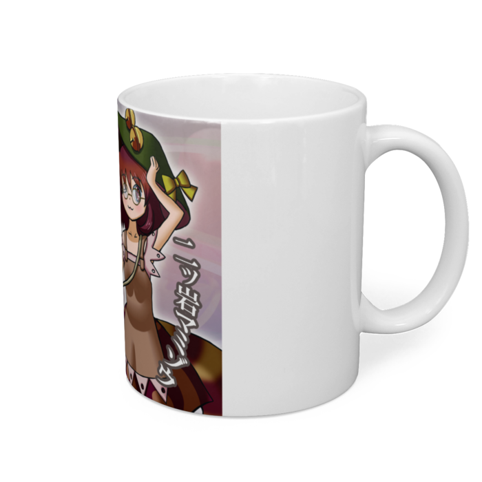 マグカップ - 直径 8 cm / 高さ 9.5 cm