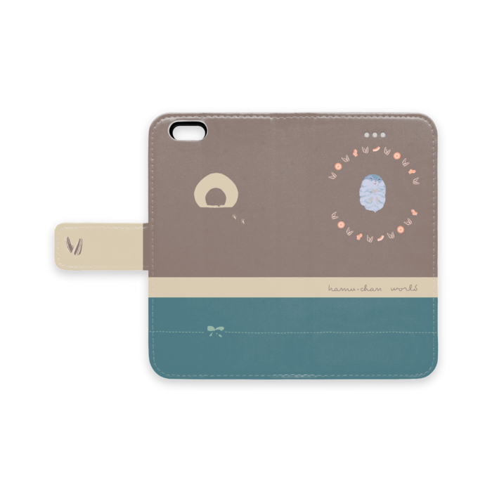 手帳型iPhoneケース - iPhone 6 / 6s - ストラップ穴 なし