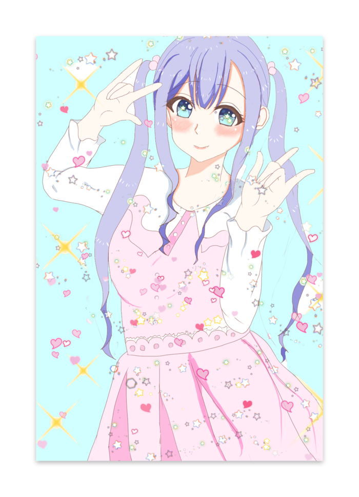 ポストカード(10枚セット) - マットコート220kg