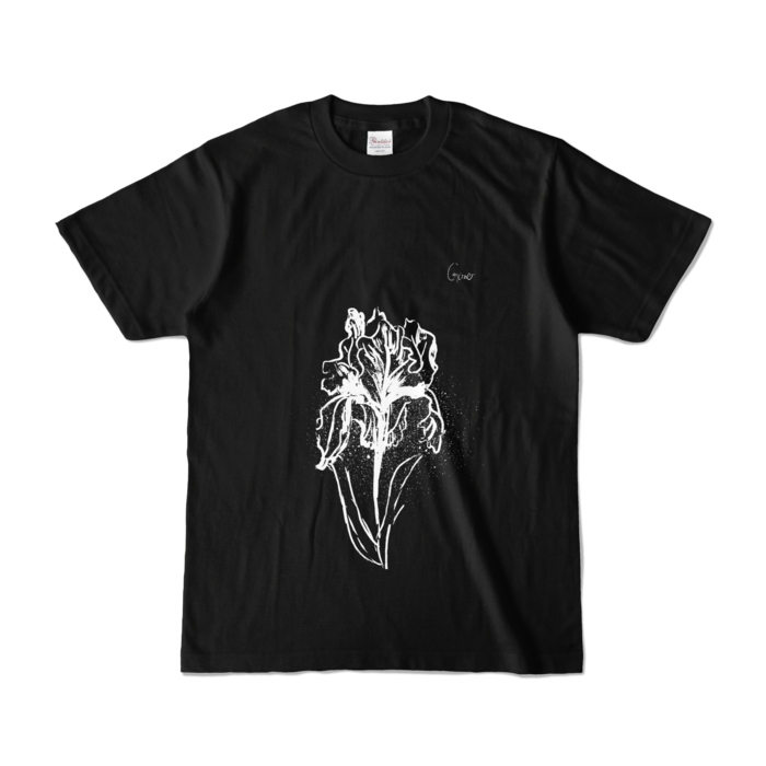 カラーTシャツ - S - ブラック (濃色)