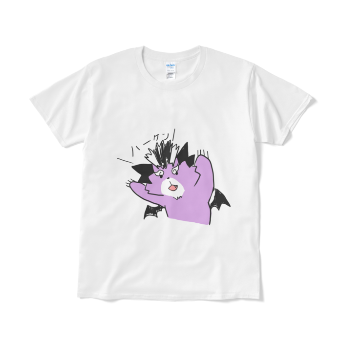 Tシャツ(短納期) - L - ホワイト
