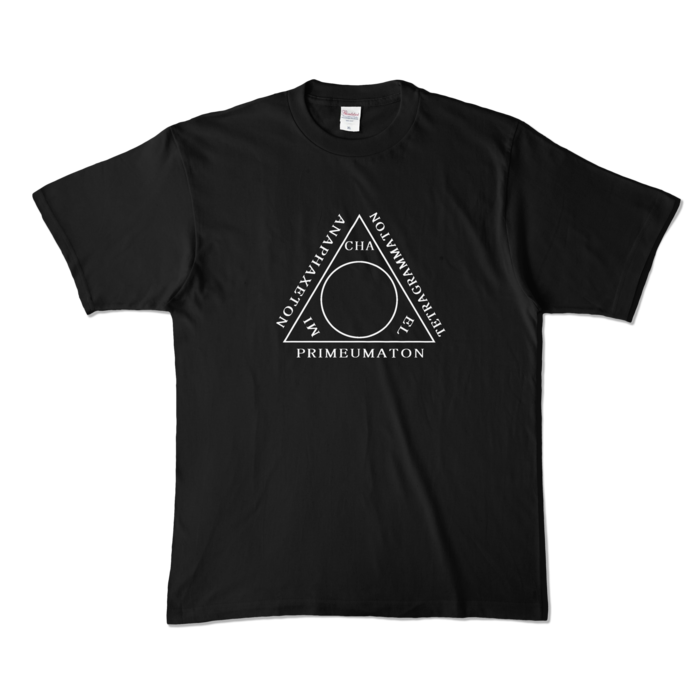 カラーTシャツ - XL - ブラック