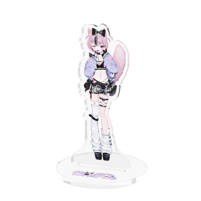 アクリルフィギュア - 70x70mm