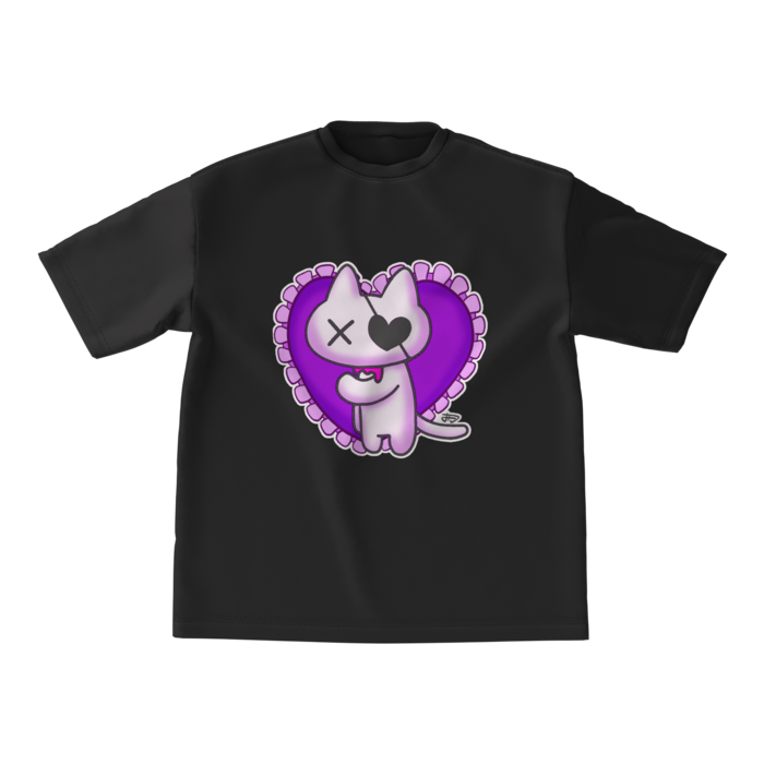 ビッグシルエットTシャツ - M - 正面