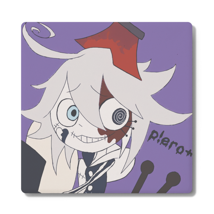 紫ピエロコースター - 角形