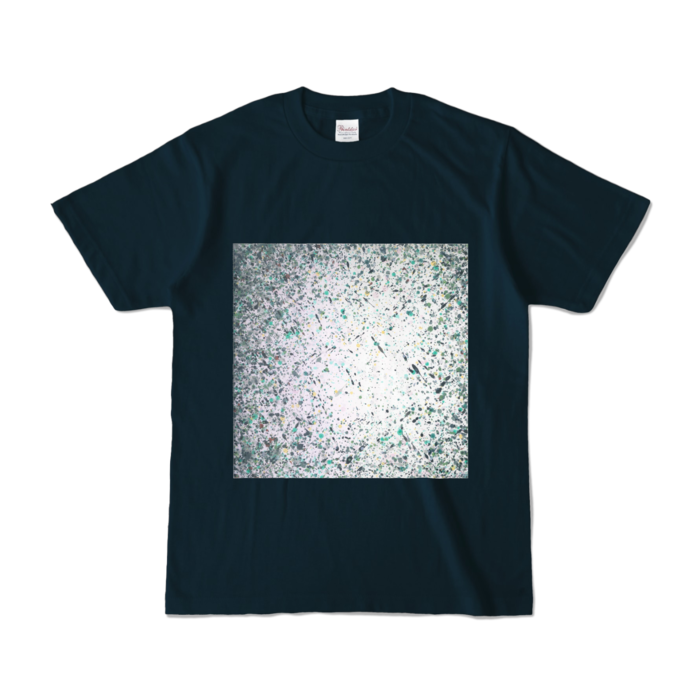 カラーTシャツ - S - ネイビー (濃色)