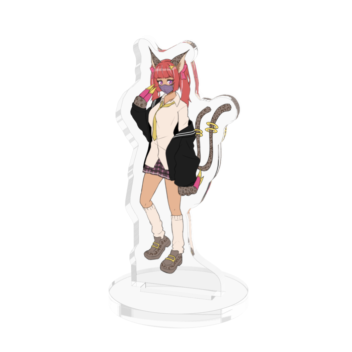 アクリルフィギュア - 50x50mm