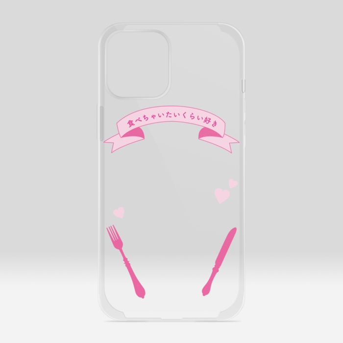 クリアiPhoneケース - iPhone12 ProMax