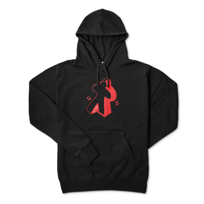 パーカー - L - ブラック