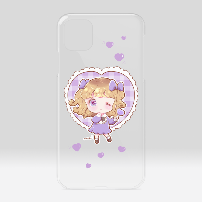 クリアiPhoneケース - iPhone11ProMax