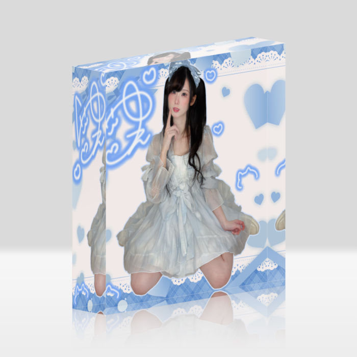 アクリルブロック - 100x100mm