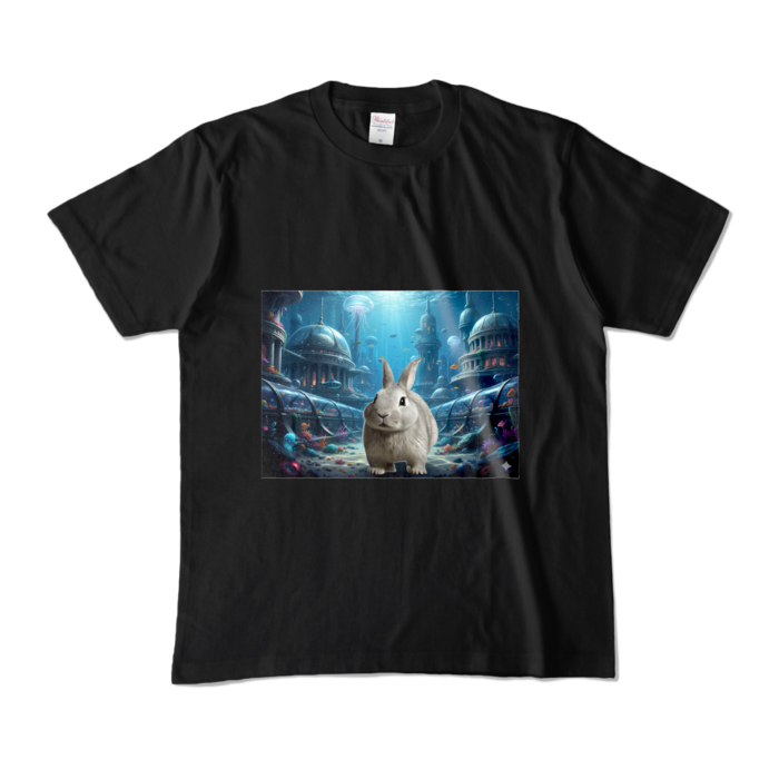 カラーTシャツ - M - ブラック (濃色)