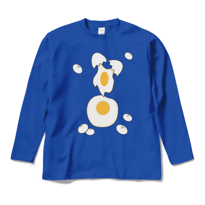 ロングスリーブTシャツ - M - ロイヤルブルー