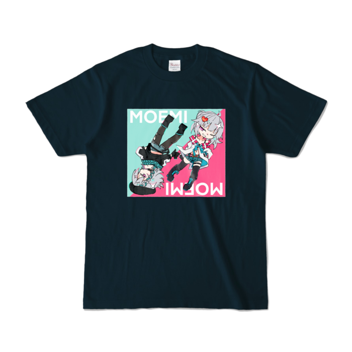 カラーTシャツ - S - ネイビー (濃色)