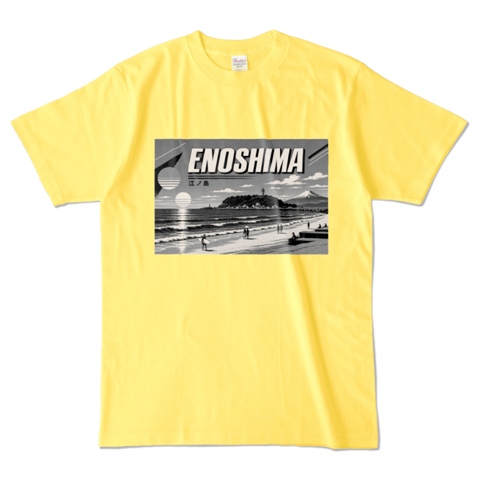 カラーTシャツ - L - イエロー (濃色)