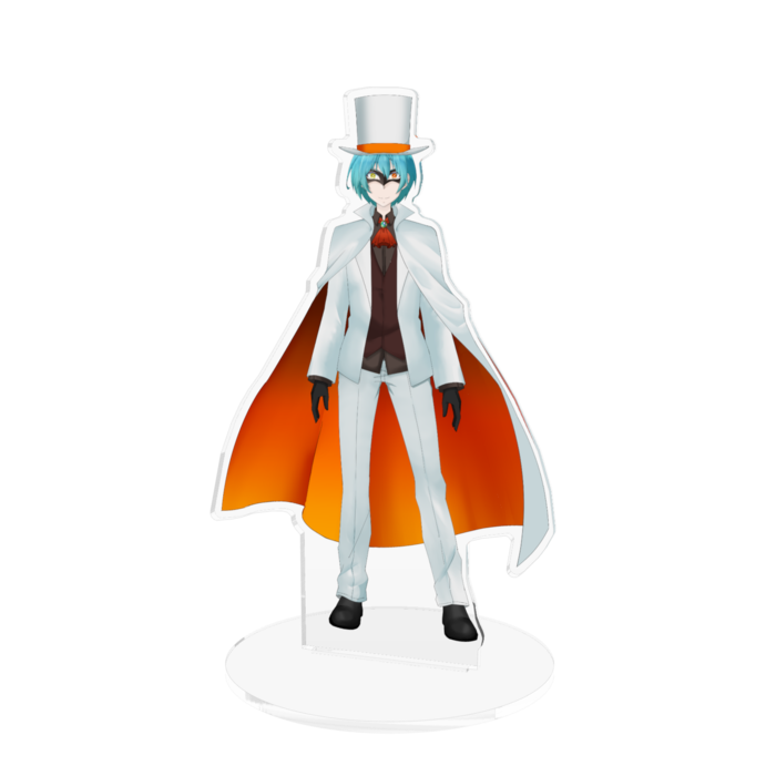 アクリルフィギュア - 160x160mm