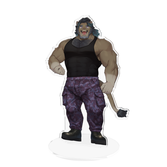 アクリルフィギュア - 160x160mm