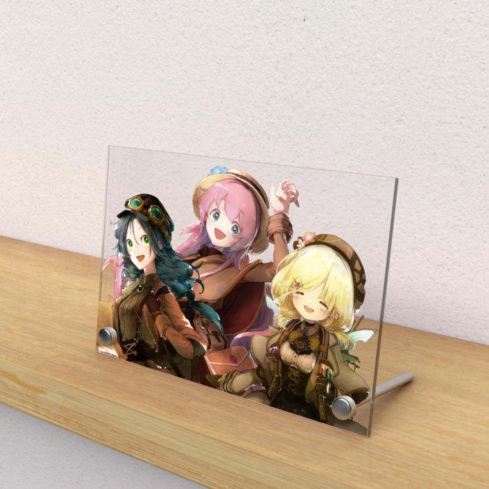 アクリルフォトパネル - 横148 × 100mm