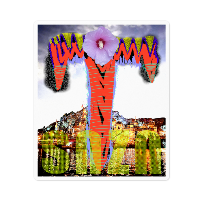 ステッカー - 100 x 100 (mm)