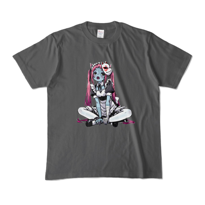 カラーTシャツ - M - チャコール (濃色)