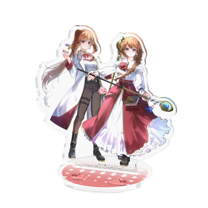 アクリルフィギュア - 70x70mm